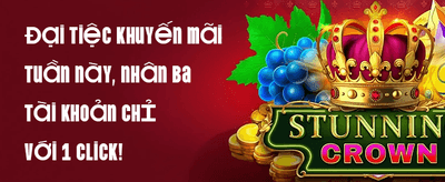 Thưởng Nạp Lần Đầu Cực Khủng promotion banner